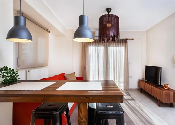 Appartement #ioanna Terminal Station Nikopoli Thessalonique